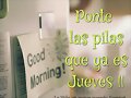 FELIZ JUEVES