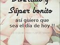 BUENOS DIAS