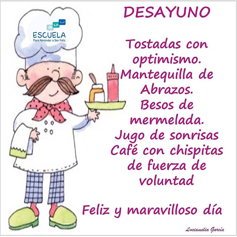 FELIZ MIERCOLES