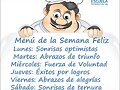 FELIZ INICIO DE SEMANA