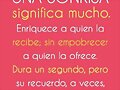 UNA SONRISA