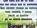 BUENOS DIAS, AQUI FIESTA