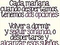 DESPIERTA, ES LUNES
