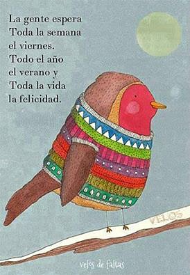 FELIZ MIERCOLES (MUY FRIO)