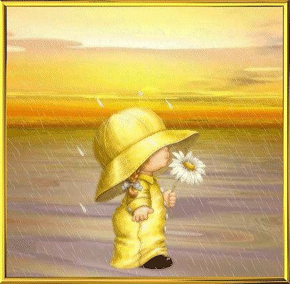 BUEN JUEVES CON LLUVIA