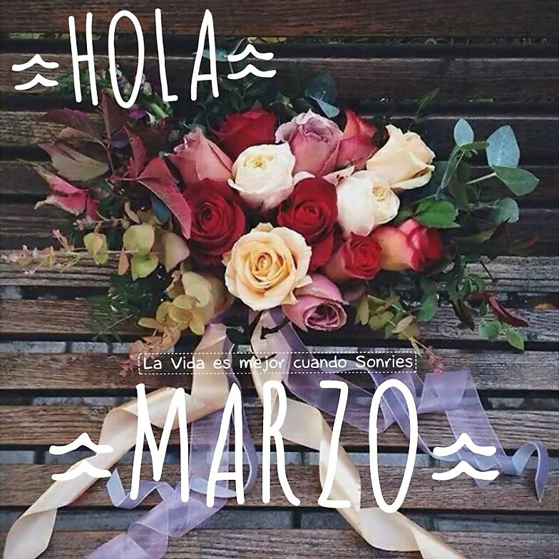 HOLA MARZO