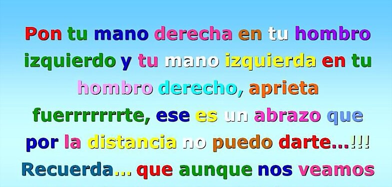 ABRAZOS
