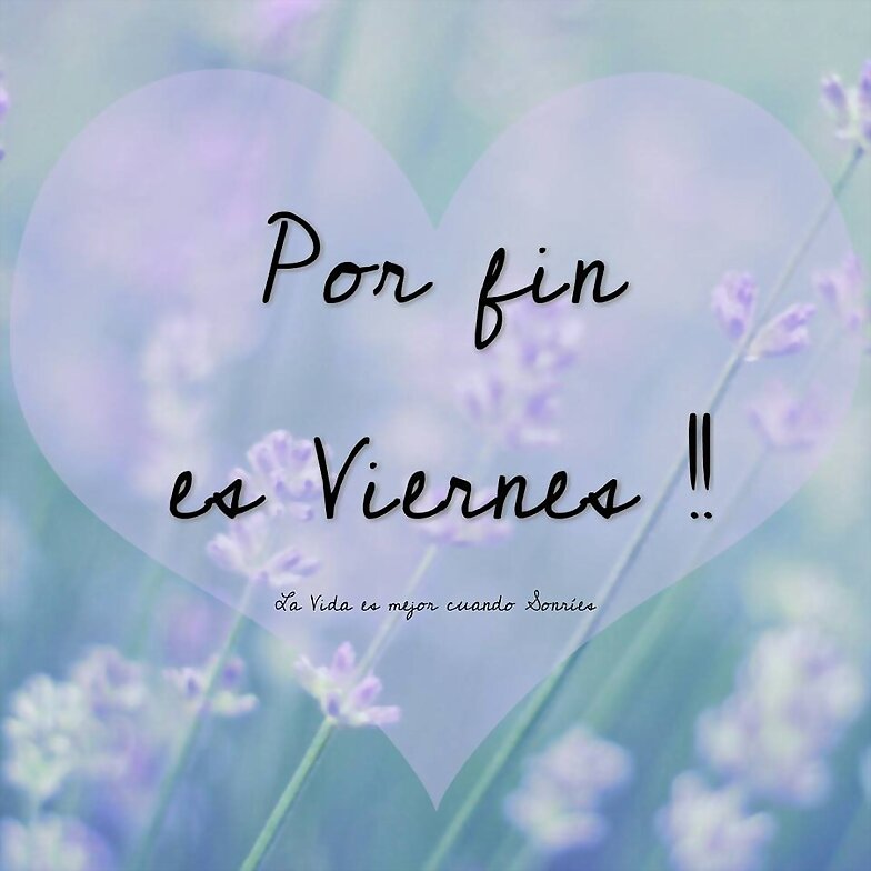 FELIZ VIERNES