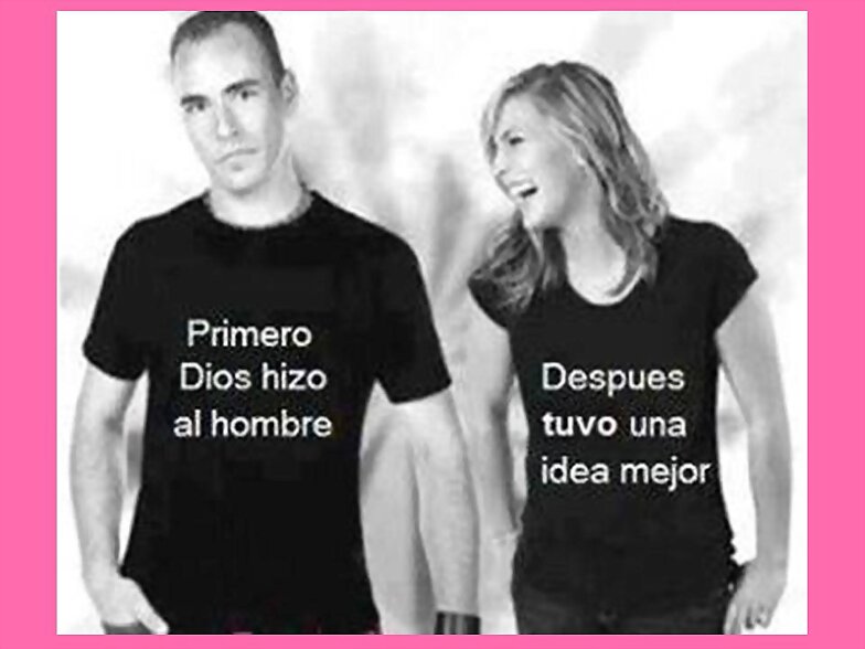 ¿CHISTE?