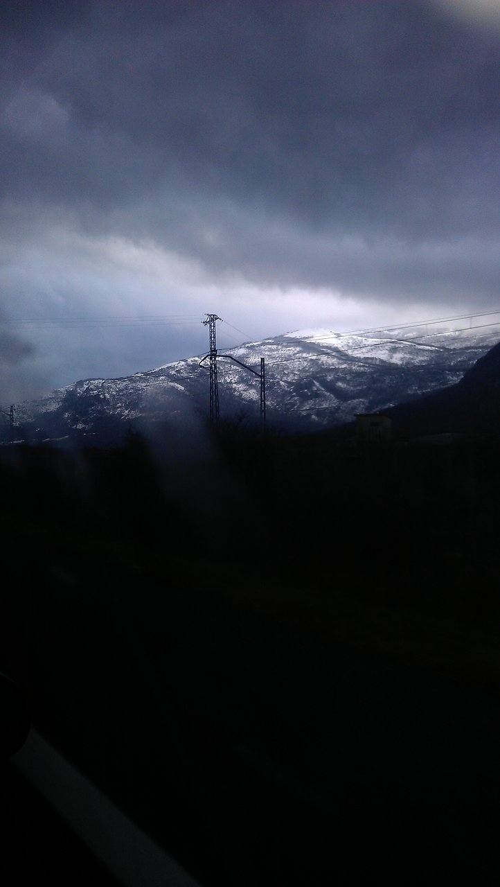 NIEVE EN NAVARRA