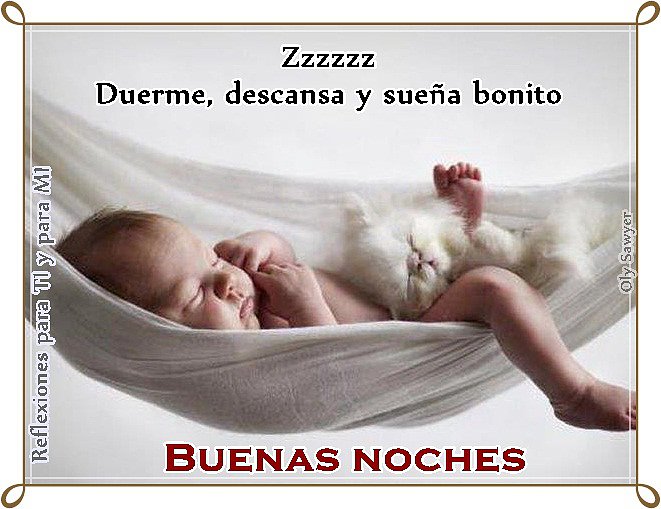 BUENAS NOCHES