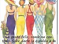 LAS 5  MAGNIFICAS (VISTAS EN UN ESPEJO MAGICO)