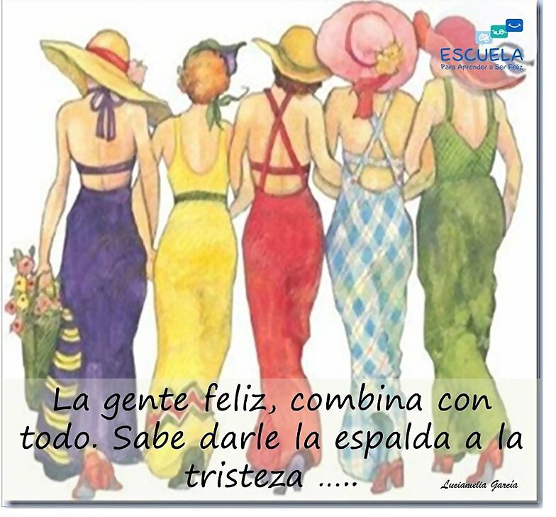 LAS 5  MAGNIFICAS (VISTAS EN UN ESPEJO MAGICO)