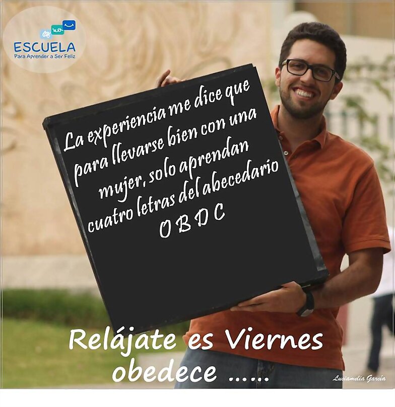 FELIZ VIERNES