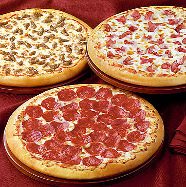 PIZZAS