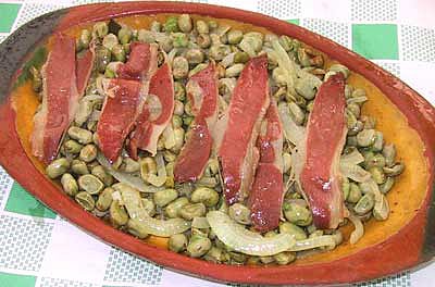 HABITAS CON JAMON