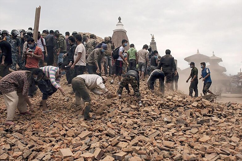TERREMOTO EN NEPAL
