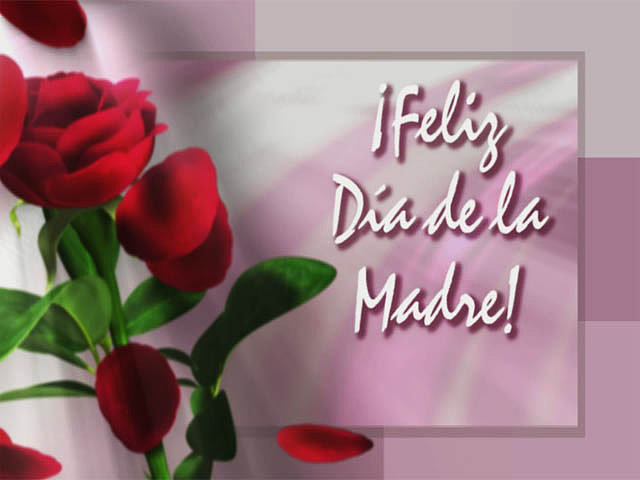 FELIZ DIA DE LA MADRE