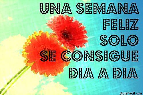 FELIZ LUNES