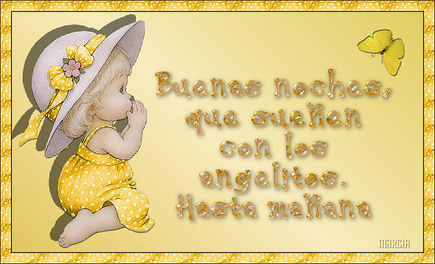 BUENAS NOCHES
