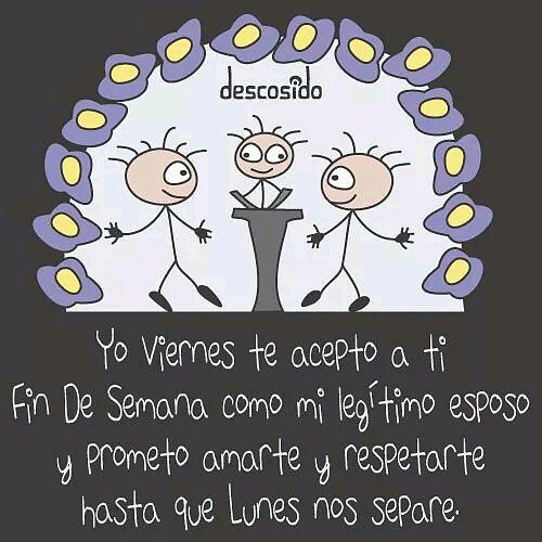 FELIZ VIERNES