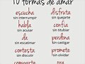 AMOR Y AMISTAD