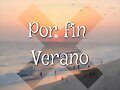 VERANO Y CALOR