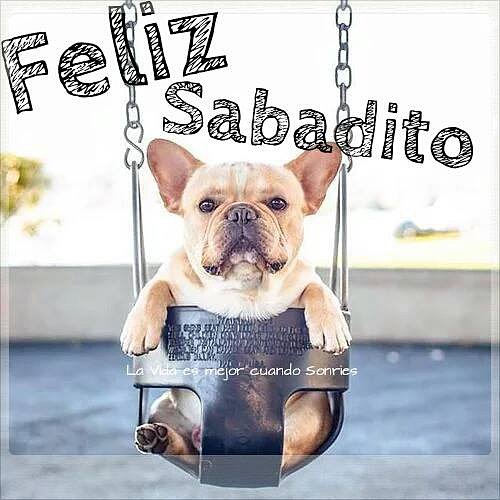 FELIZ SABADO
