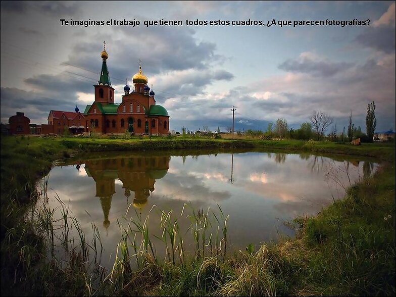 NO ES FOTO, ES PINTURA