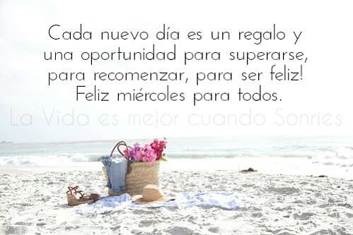 BUEN MIERCOLES