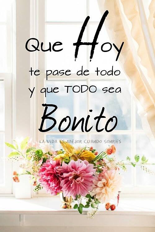BUEN MIERCOLES TENGAIS