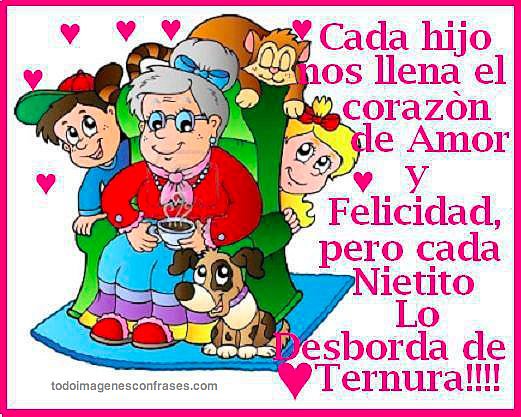 AY, QUE ABUELA