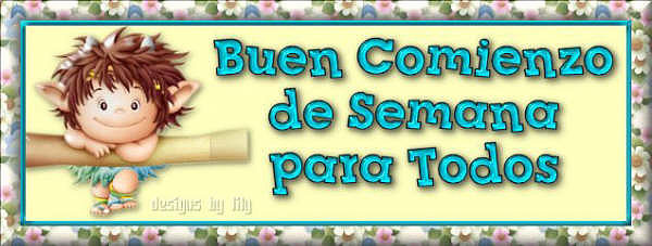 FELIZ LUNES