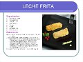 LECHE FRITA