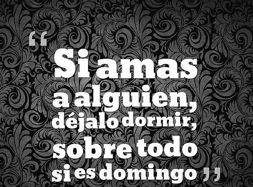 FELIZ DOMINGO