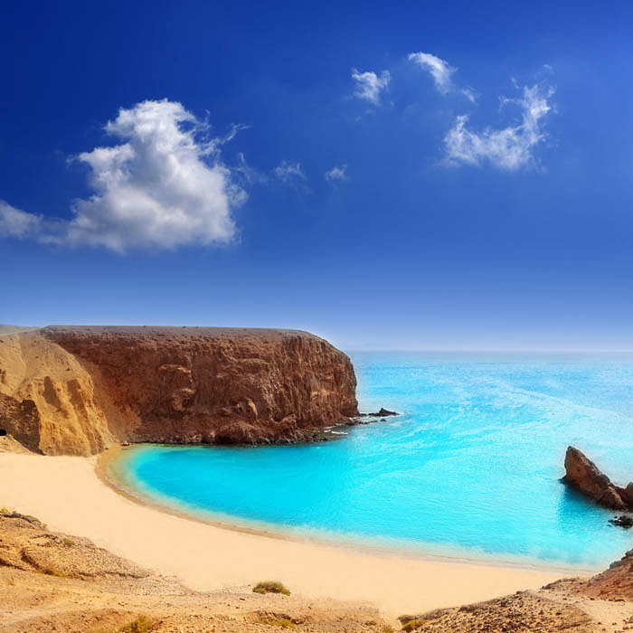 PLAYA DEL PAPAGAYO (LANZAROTE)