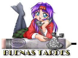 BUENAS TARDES