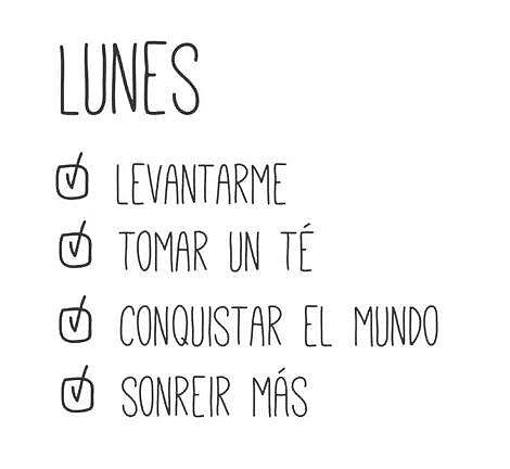 BUEN LUNES