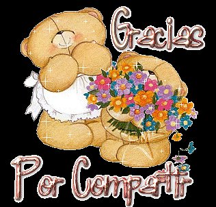 GRACIAS POR COMPARTIR