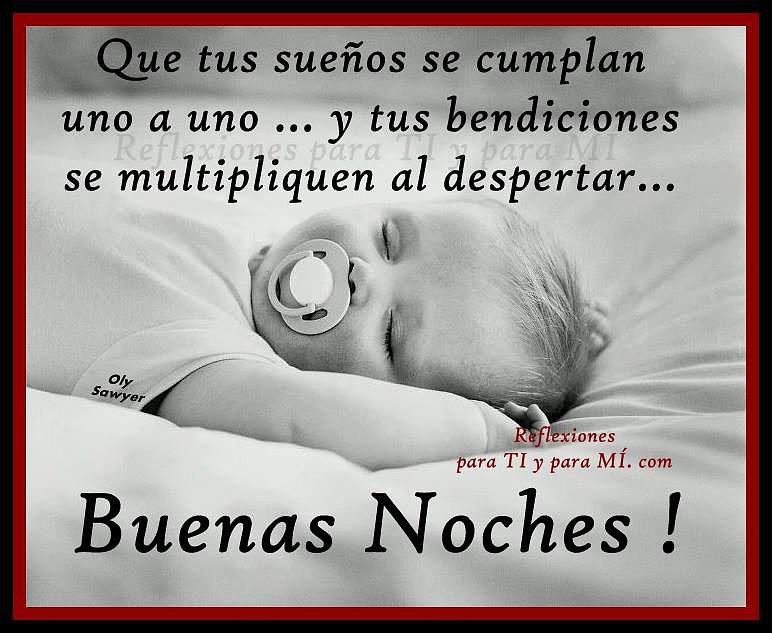 BUENAS NOCHES