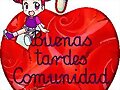 BUENAS TARDES
