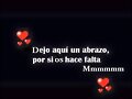 ABRAZOS
