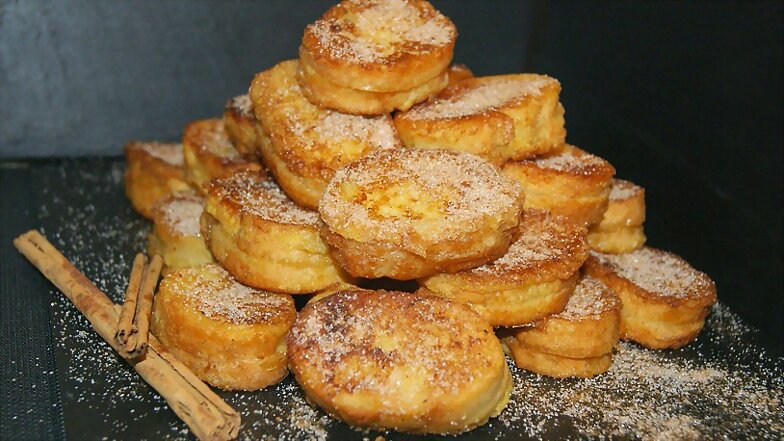 TORRIJAS RELLENAS