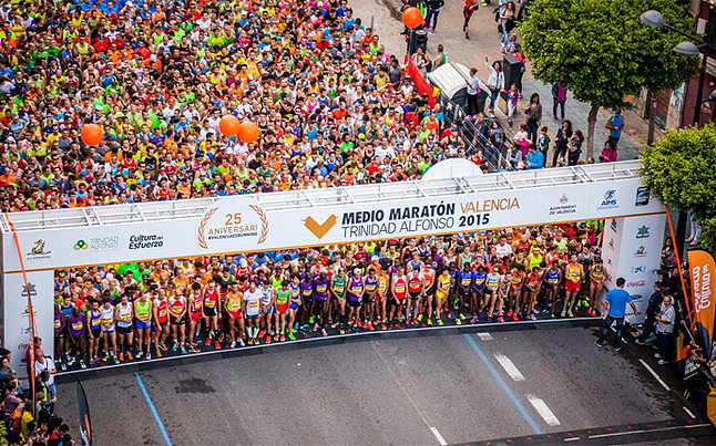 MARATON EN VALENCIA