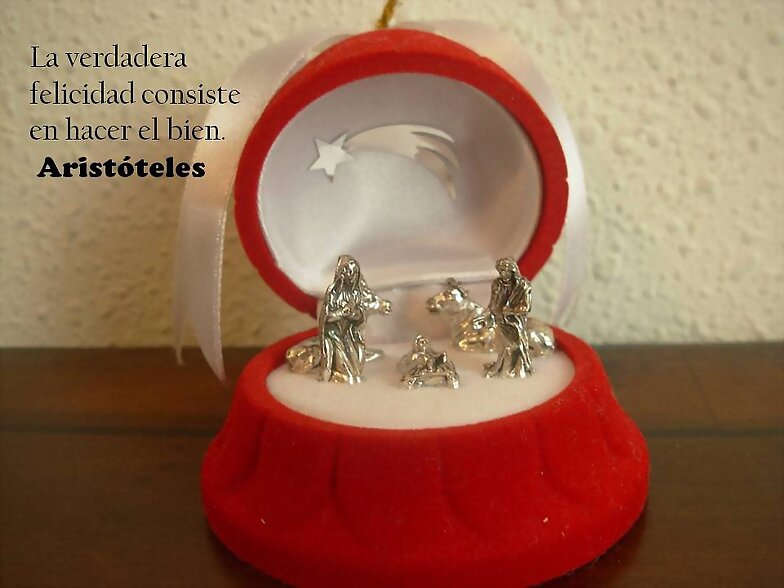 NACIMIENTOS NAVIDEÑOS Y FRASES