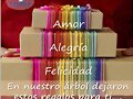 REGALOS DE NAVIDAD. FELIZ DIA