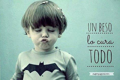 ABRAZOS Y BESITOS
