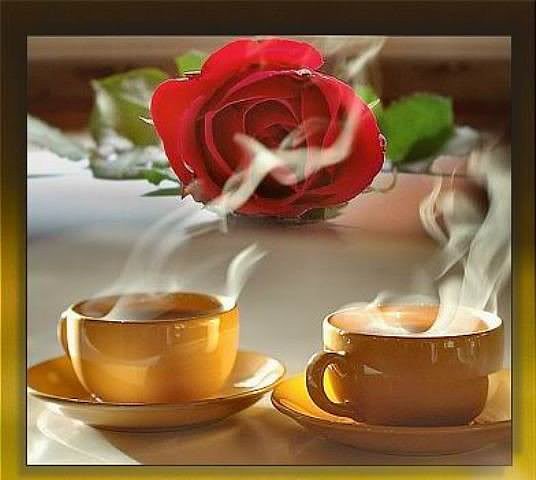 BUENOS DIAS, UN CAFE?