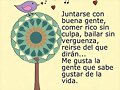 ME GUSTA ESA GENTE...