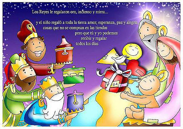FELIZ NOCHE DE REYES